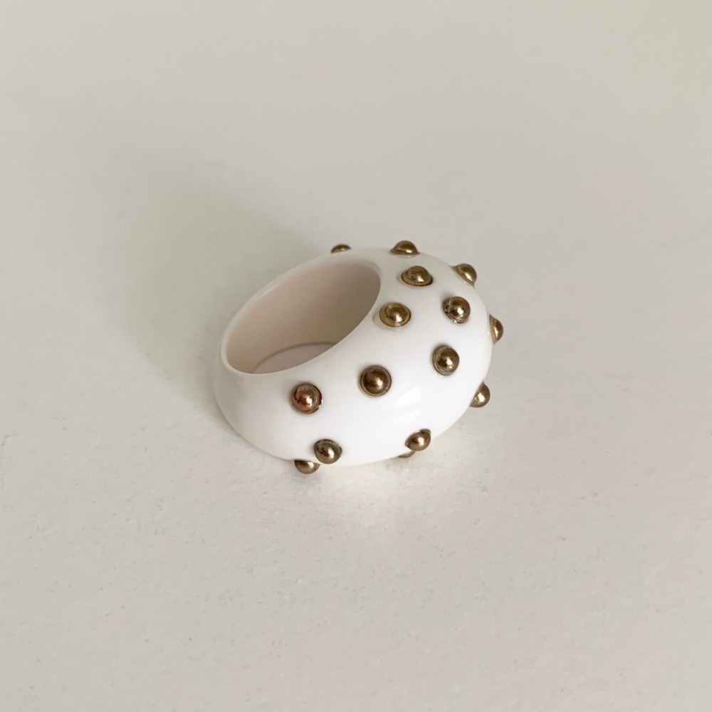 Hold Y2k Studded bubble ring - Picture 4 of 13